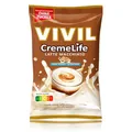 VIVIL Creme Life Latte Macchiato, 1 Beutel, kräftige Sahnebonbons mit Kaffeegeschmack, zuckerfrei & glutenfrei, 1 x 90g