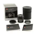 LEICA 35MM F2 APO-SUMMICRON-M + BOX 11699 #4154