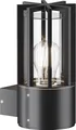 Außenwandleuchte modern graphit E27 15W Barrel Maytoni