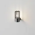 Außenwandleuchte Barrel Graphitfarben max. 15 Watt Wandlampe