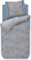 Pip Studio Bettwäsche-Garnitur Jabali Flower Farbe Blau Größe 135x200+80x80