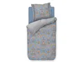 Pip Studio Jabali Bettwäsche blau 135x200cm (1 Set)