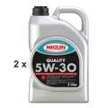 10 Liter 2x5 Kanister Motorenöl SAE 5W30 Meguin Quality 5w 30 MB 229.5 A3 B4