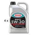 20 Liter 4x5 Kanister Motorenöl SAE 5W30 Meguin Quality 5w 30 MB 229.5 A3 B4