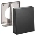 Lunos Aussenhaube mit Schalldämmung Nexxt 235x205x72mm anthrazit (40108)