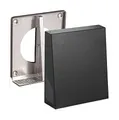 LUNOS Auenhaube mit Schalldmmung 235x205x72mm, Anthracite