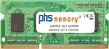 PHS-memory 4GB RAM Speicher für HP Pavilion x360 13-a175nr DDR3 SO DIMM 1600MHz PC3L-12800S (SP209983)