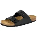 Lico Pantolette Bioline Man Pantolette schwarz 48 EU