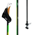 Swix CT4 Nordic Walking Stock Lime Carbon Tech mit Twist & Go Spitze 1 Paar 125cm