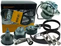 CONTI Zahnriemensatz CT957WP1 & Keilrippenriemen 6PK1080 - VAG VW SKODA SEAT 1.4