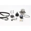 1x Wasserpumpe + Zahnriemensatz CONTINENTAL CTAM CT957WP1 passend für AUDI VW