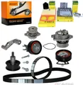 CONTITECH CT957WP1 Zahnriemen Satz+WP+Inspektionskit für AUDI VW SEAT SKODA