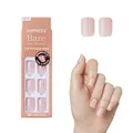 KISS imPRESS Press-On Nägel – Bare But Better "Instinct" – Selbstklebende Kunstnägel mit Gel-Effekt, Fake Nails ohne Kleber, Wiederverwendbare künstliche Nägel, Sofort Maniküre