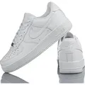 Nike Air Force 1 '07 "White" Weiß, Größe: 41 - Weiß - 41