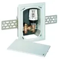 "IMI Heimeier Unterputz-Kasten Multibox C/RTL, mit innenliegendem Rücklauftemperaturbegrenzer, Einbautiefe 60mm, G 3/4\","