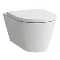 LAUFEN Kartell Wand-WC, Tiefspüler, mit Silent Flush spülrandlos, 545x370x355mm,