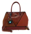 Gabs Rioko Momu Sendai Black Shoulder Bag Schultertasche Tasche Bruciato braun