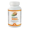 Boswellia MSM forte I Weihrauch, MSM (organischer Schwefel), Katzenkralle, Curcumin, OPC, Quercetin, Granatapfel I für Immunsystem¹, Schleimhäute und Darm² I 90 Tabletten, 30 Portionen I vegan