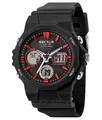Sector No Limits EX-40 Herren Armbanduhr Digital Chronograph WR100 100m