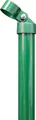 Alberts® Strebe, zinkp.,grün Kst.b., Länge 900 mm, Strebenst. 34 mm, Schelle34 mm 623005