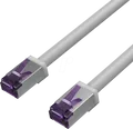 FLX FL31-28040 - Patchkabel Cat. 6A S/FTP, PIMF, grau, 3 m