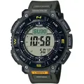 CASIO Quarzuhr Herrenuhr Timer, Alarm, Kompass - Casio Modell: PRG-340-3ER