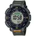 CASIO Solaruhr, Casio PRG-340-3ER Pro Trek Outdoor Herrenuhr