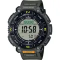 CASIO Quarzuhr Casio PRG-340-3ER Pro Trek Solar Herrenuhr 53mm 10ATM Casio PRG-340-3ER Pro Trek Solar Herrenuhr 53mm 10ATM