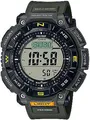 Casio PRG-340-3ER Herrenuhr Timer, Alarm, Kompass Sportuhren Quarzuhren