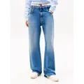 Tommy Jeans Relax-fit-Jeans MIA MR RLXD STR in blauer Waschung, mit Hammerschlaufe, Mid Rise blau 32