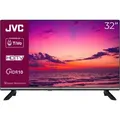 JVC Fernseher 32 Zoll Smart TV powered by TiVo HD-Ready, HDR TV mit Triple-Tuner, LED TV LT-32VH7555