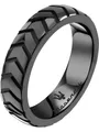 MASERATI Fingerring Maserati Herren-Herrenring Keramik