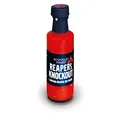 Scovilla´s Finest REAPER´S KNOCKOUT 100ml | Extrem scharfe Chilisauce mit Carolina Reaper | Extreme Hot Sauce | 100% natürliche Zutaten