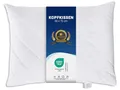ZOLLNER 2er Set Kopfkissen - 50x70 cm - mit Reißverschluss – Individuell anpassbare Füllung aus Synthetikfasern - bis 95°C waschbar - Bezug aus Baumwollmischung - Hotelqualität