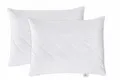 2er Set Kissen Kopfkissen Sofakissen mit Polyesterhohlfaserfüllung 50x70 cm