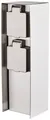 BOLD 10043 Gartensteckdose 2fach Edelstahl ohne Kabel