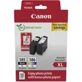 CANON Tinte PG-585XL/CL-586XL Photo Valuepack