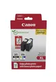 Canon PG-585XL / CL-586XL Original-Tintenpatronen, 2er-Pack (1x Schwarz, 1x Farbe), inkl. 50 Blatt 4x6-Fotopapier - Kompatibel mit PIXMA TS7650i / TS7750i