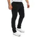 Yazubi Cargohose Cargo Chino Jayden (1-tlg) mit aufgesetzten Cargotaschen schwarz 34