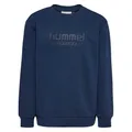 hummel, hmlJR Sweatshirt MIT UNTERLAGE, Kleid BLAU, 158/164