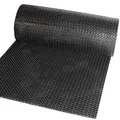 Ringgummimatte Gummimatte Wabenmatte Lochmatte für außen robuste Outdoor Schmutzfangmatte Meterware Höhe 13mm100x180cm