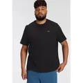 Levi's® Plus T-Shirt LE BIG ORIGINAL HM TEE mit Logo Stickerei schwarz XXL (64/66)