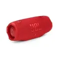 JBL Charge 6 - Tragbarer wasserdichter Lautsprecher mit integrierter Powerbank - Rot