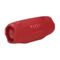 JBL Charge 6, tragbarer Bluetooth-Lautsprecher, 28 Stunden Akkulaufzeit, IP68 wasserdicht, Staub- und stoßfest, JBL Pro Sound mit AI Sound Boost, Auracast Multi-Speaker, Rot