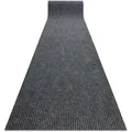 rugsX Läufer, Grau, Textil, Rechteckig, 80x970 cm, Teppiche & Böden, Teppiche, Teppichläufer