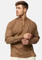 Indicode Langarmhemd Herren Waylon Herrenhemd Langarm