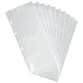 Durable Ersatzhüllen für Visitenkartenmappe mit Ringmechanik »Visifix« transparent, 11x24.5 cm