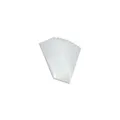 DURABLE Visitenkartenhülle 238719 für 8Karten 90x57mm tr 10 St./Pack.
