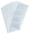 Durable Visitenkartenhüllen (für 2383/2385) Beutel mit 10 Stück transparent, 238719