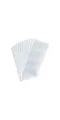 DURABLE Visitenkartenhülle Polypropylen transparent 10 St./Pack.